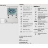 Termostato programable semanal Siemens RDE 100