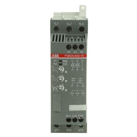 PSR60-600-70 | Arrancador suave ABB PSR25 30kW
