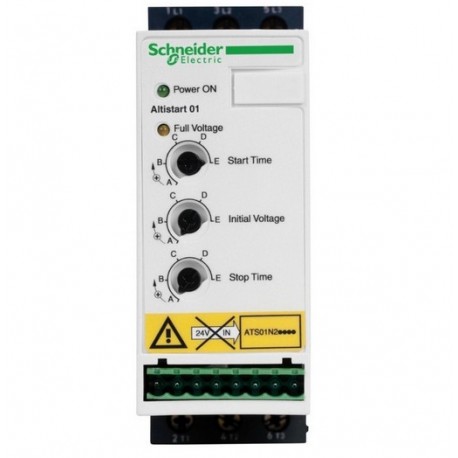 ATS01N222QN | Arrancador suave Schneider Altistart 01 7,5kW
