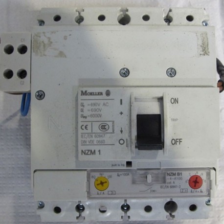 Interruptor automático Moeller NZM B1