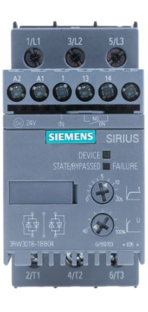 Arrancador suave Siemens Sirius 3RW30