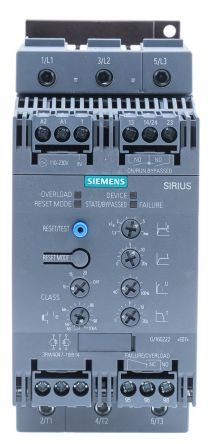 Arrancador suave Siemens Sirius 3RW40