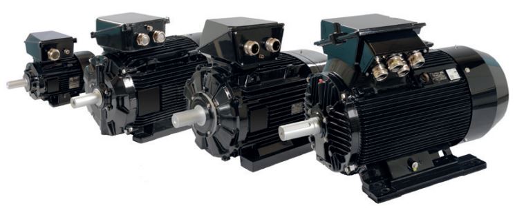 Nuevos motores síncronos super premium Dyneo+ de Nidec Leroy-Somers